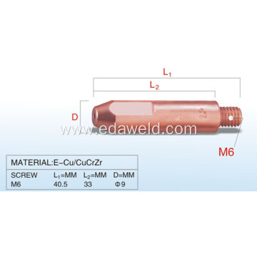 TOKINARC M6x40.5 Contact Tip